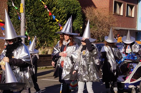 Karnevalszug Junkersdorf